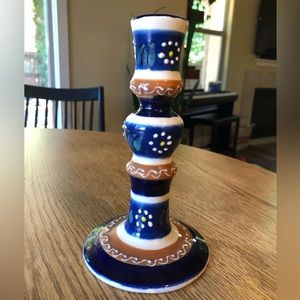 Hand Crafted Made In Mexico Candle Stick